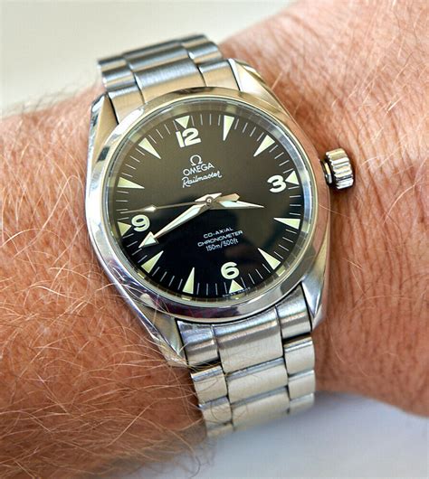 omega seamaster railmaster 36mm|vintage omega railmaster for sale.